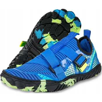 Boty do vody Boty Aqua Speed Lacerto 02 modré, velikost 41