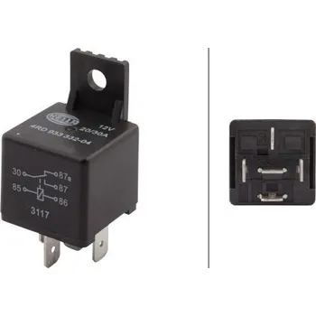 Relé, pracovní proud HELLA 4RD 933 332-041