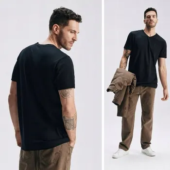 Pánské tričko Pánské tričko s kulatý výstřihem Diverse, velikost XXL