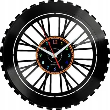 IP kamera ZEĎNÍ HODINY KOLO DEKORATIVNÍ MODERNÍ VINYLOVÁ DESKA