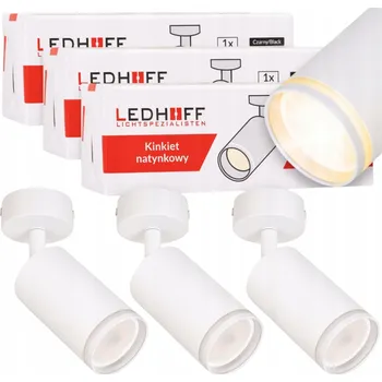 Nástěnné svítidlo Nástěnné svítidlo Ledhoff bílé GU10 35 W