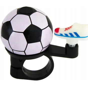 Zvonek na kolo Mechanický zvonek M-Wave football 35 mm