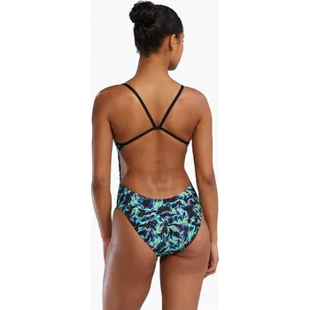 Dámské plavky TYR Dámský jednodílný plavecký oblek do bazénu s motivem CUTOUT ENERGIA vel. 32