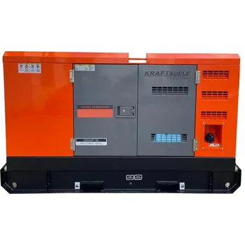 Elektrocentrála Kraft & Dele Elektrocentrála - Dieselový generátor 66kW