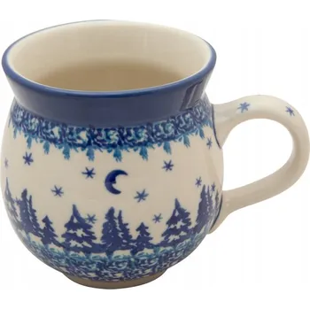 Hrnek Ceramika Artystyczna 330 ml, vícebarevný