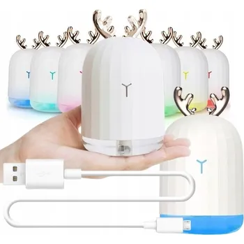 Zvlhčovač vzduchu Zvlhčovač Vzduchu Difuzér Vůně Aromaterapie Filtry Lampička dárek