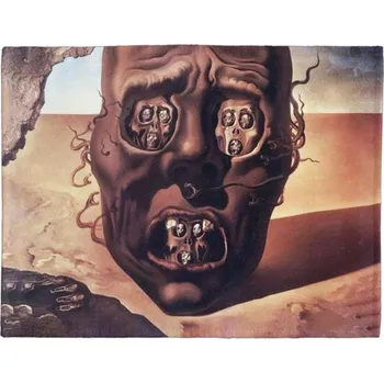 prostírání Prostírání na stůl Obličej války Salvador Dalí