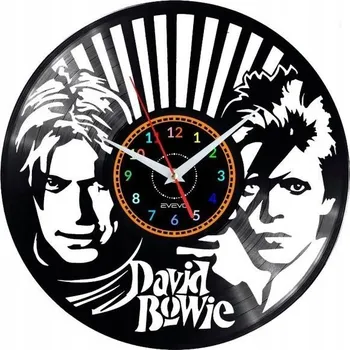 Hodiny David Bowie Nástěnné Hodiny Vinylová Deska Moderní Dekorace
