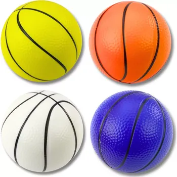 Dětský míč Měkký pěnový basketbalový míč 12 cm