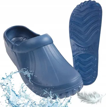 Pracovní obuv Pracovní obuv pantofle Magros Dřeváky Demar New Eva Clog Polské Lehké EVA velikost 43