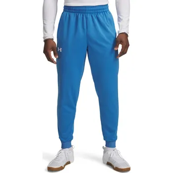 Pánské fleecové tepláky Under Armour Armour Fleece Joggers Under Armour bílá | světle modrá 3390803