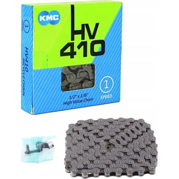 Řetěz na kolo Řetěz na kolo KMC Řetěz na kolo KMC HV410 1-RYCHLOSTNÍ 112 ČLÁNKŮ (1/2 x 1/8) 1/ (8,2 - 8,6 mm)