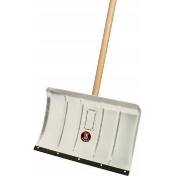 Lopata Odhazovací lopata na sníh IDEAL, kovová