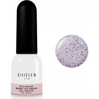 Lak na nehty Hybridní lak barevný lak Didier Lab berry ice cream 10 ml