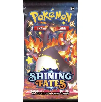 Sběratelská karetní hra Pokémon TCG Shining Fates Booster