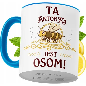 Hrnek Polidraw Hrnek Polidraw Pro Herečku, keramický, 330 ml