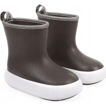 Dívčí obuv Holínky Dětské holínky z EVA pěny, lehké, s odrazkou, velikost 30-31, černé