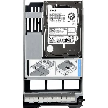 Interní pevný disk DELL 0377CF 300 GB SAS-3 15K 128 MB 2.5" AL14SXB30ENY