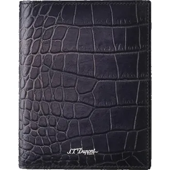 Peněženka S.T. DUPONT - ATELIER BLACK - Vertikální peněženka