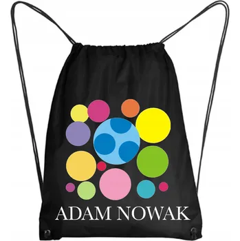 Školní batoh Školní Vak / Batoh Do Školky Školy Den Teček Tečka JMÉNO 14