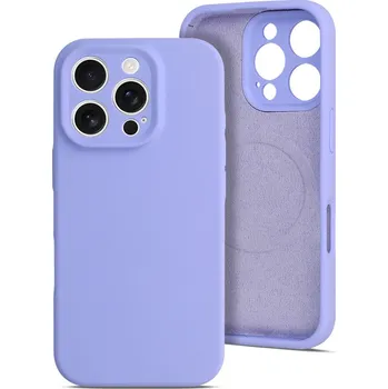 Pouzdro na mobilní telefon Zadní kryt MagColor Pure pro iPhone 15 Pro Max lavender
