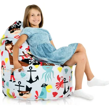 Křeslo Křeslo z ekokůže Porto XXL ČERVENÉ