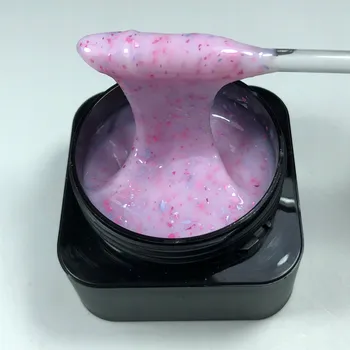 Lak na nehty MONARX STAVEBNÍ GEL NA NEHTY YOGURT 2 (BEZ HEMA) 13 ML.