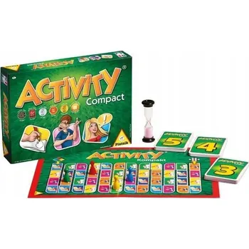 Desková hra Společenská hra ACTIVITY COMPACT RODINNÁ HRA společenské hry DESKOVÉ HRY PRO DĚTI STRATEGICKÁ HRA PÁRTY HRY PRO CELOU RODINU INTEGRAČNÍ HRY Hry Piatnik