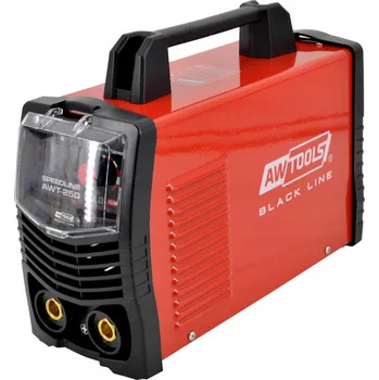 Svářečka AWTOOLS AW INVERTOROVÁ SVÁŘEČKA SPEEDLINE AWT-250 LCD VRD SYNERGIE / ČERNÁ LI