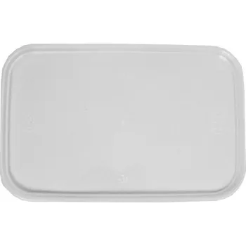 Víko náhradní Transparentní - Na vědro hranaté 5,8 l 1 ks