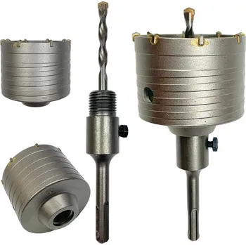 Vrták Korunkový Vrták Allbe 80 mm