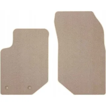 autokoberec JEEP AVENGER 23- koberce velur COMFORT BÉŽOVÉ PŘEDNÍ