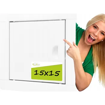 Obraz Revizní dvířka airRoxy 15 x 15 cm kovová