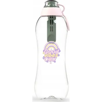 Láhev Filtrační Láhev Dafi Růžová SOFT 0,7 GOODIE 2 Uhlíkové Filtry BTS