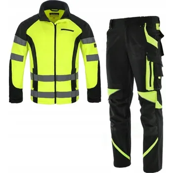 Pracovní obuv Dlouhé pracovní kalhoty Keilor PRACOVNÍ KALHOTY STRETCH SPANDEX BOZP + FLEECE vel. 54