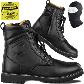 Moto obuv Moto boty Shima Thomson vel. 46 černé