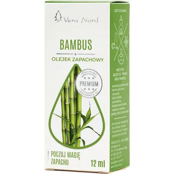 Vonný olej Vera-Nord BAMBUS 12 ml