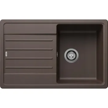 Granitový dřez Jednokomorový dřez Blanco LEGRA granitový hnědý
