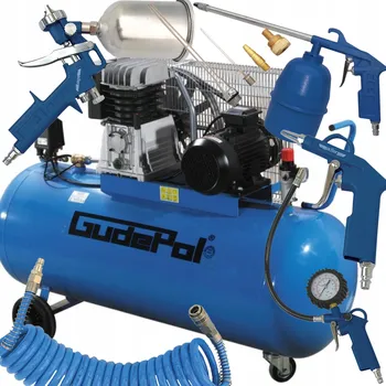 Kompresor Olejový kompresor Gudepol GDT 59-270-560/15bar 270 l, 15 bar