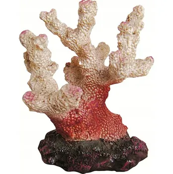 Dekorace do akvária Akváriová dekorace Happet R113 - korál, 6,5 cm