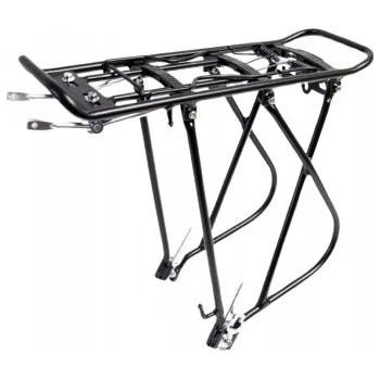 nosiče na kolo Nosič na kolo zadní 24-28" alu pro brašny černý