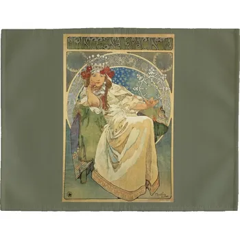 prostírání Prostírání na stůl Princess Hyacinth Alfons Mucha