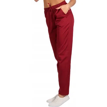 Zdravotnické kalhoty Edora červené 4XL