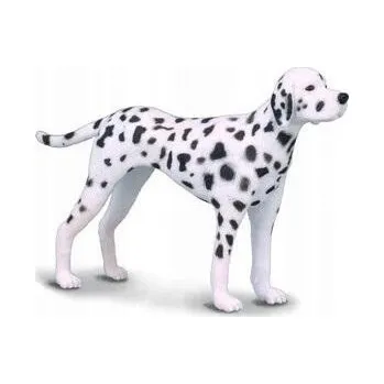 Figurka Dalmatin FIGURKA Hračka Zvířátko Sběratelská pro DĚTI