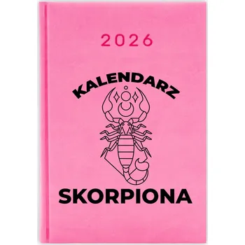 Kalendář Knižkový kalendář 2026 A5 růžový