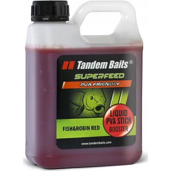 Návnadové aroma SuperFeed Tekutý PVA Stick Booster 1000 ml Ryba & Robin Red
