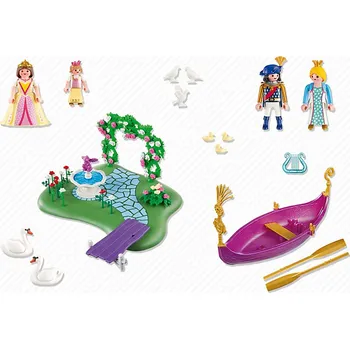 Stavebnice Playmobil Playmobil Princess 5456 Ostrov princezny a Gondola