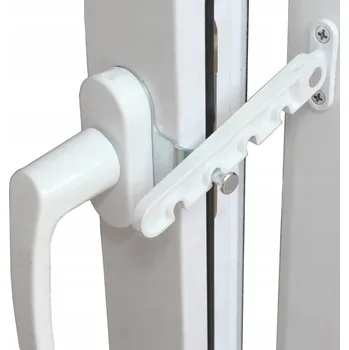 Obraz ZÁMEK, BLOKACE OKNA OGRANICZNIK OTEVÍRÁNÍ OKEN