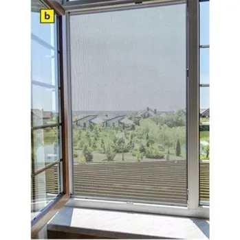 Síť proti hmyzu Síť proti hmyzu do oken bílá Smukee 130 cm x 150 cm