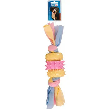 Hračka pro psa Přetahovadlo pro psa Happet Přetahovadlo Happet bavlna/kroužky 21 cm